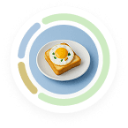 Breakfast dish